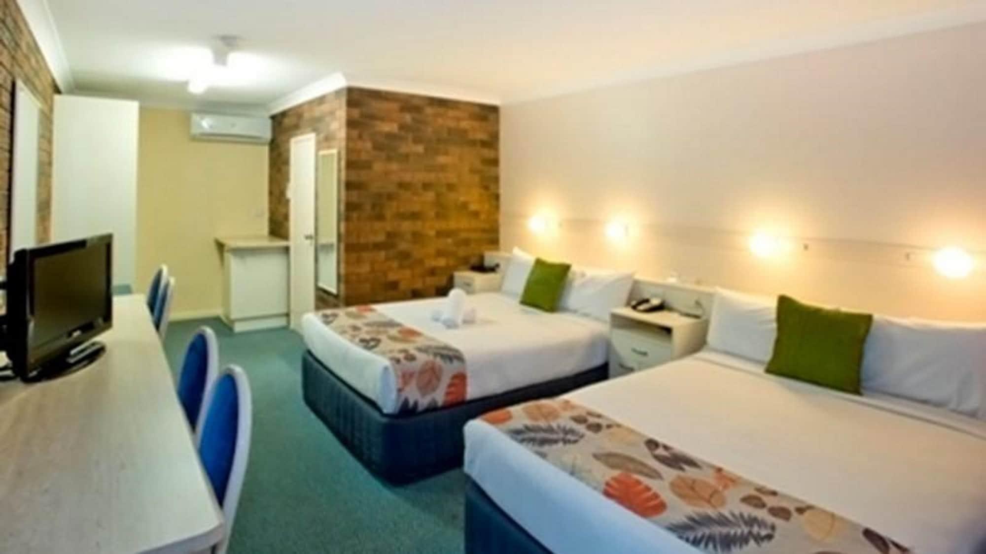 Best Western Parkside Motor Inn Coffs Harbour Bagian luar foto