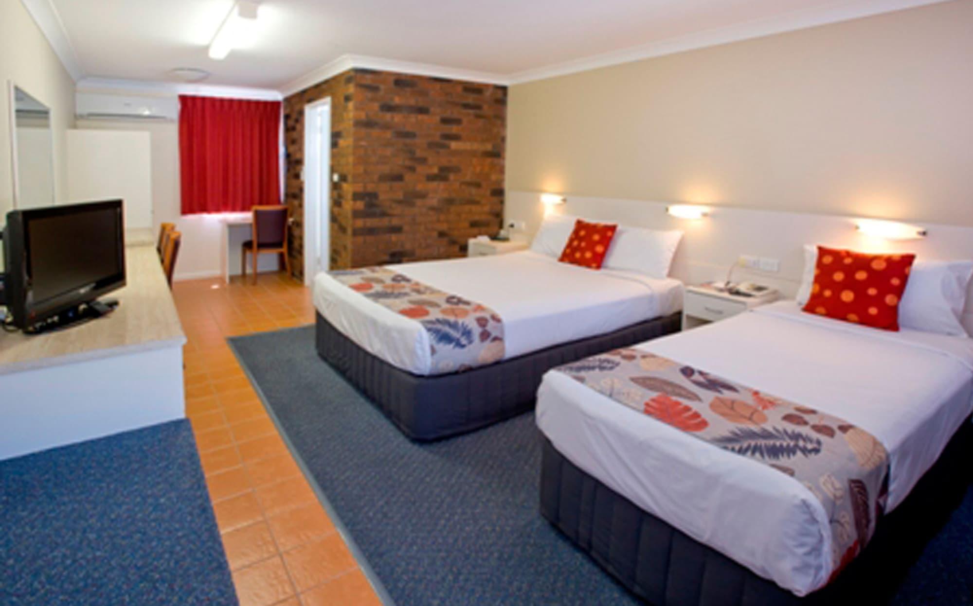 Best Western Parkside Motor Inn Coffs Harbour Bagian luar foto
