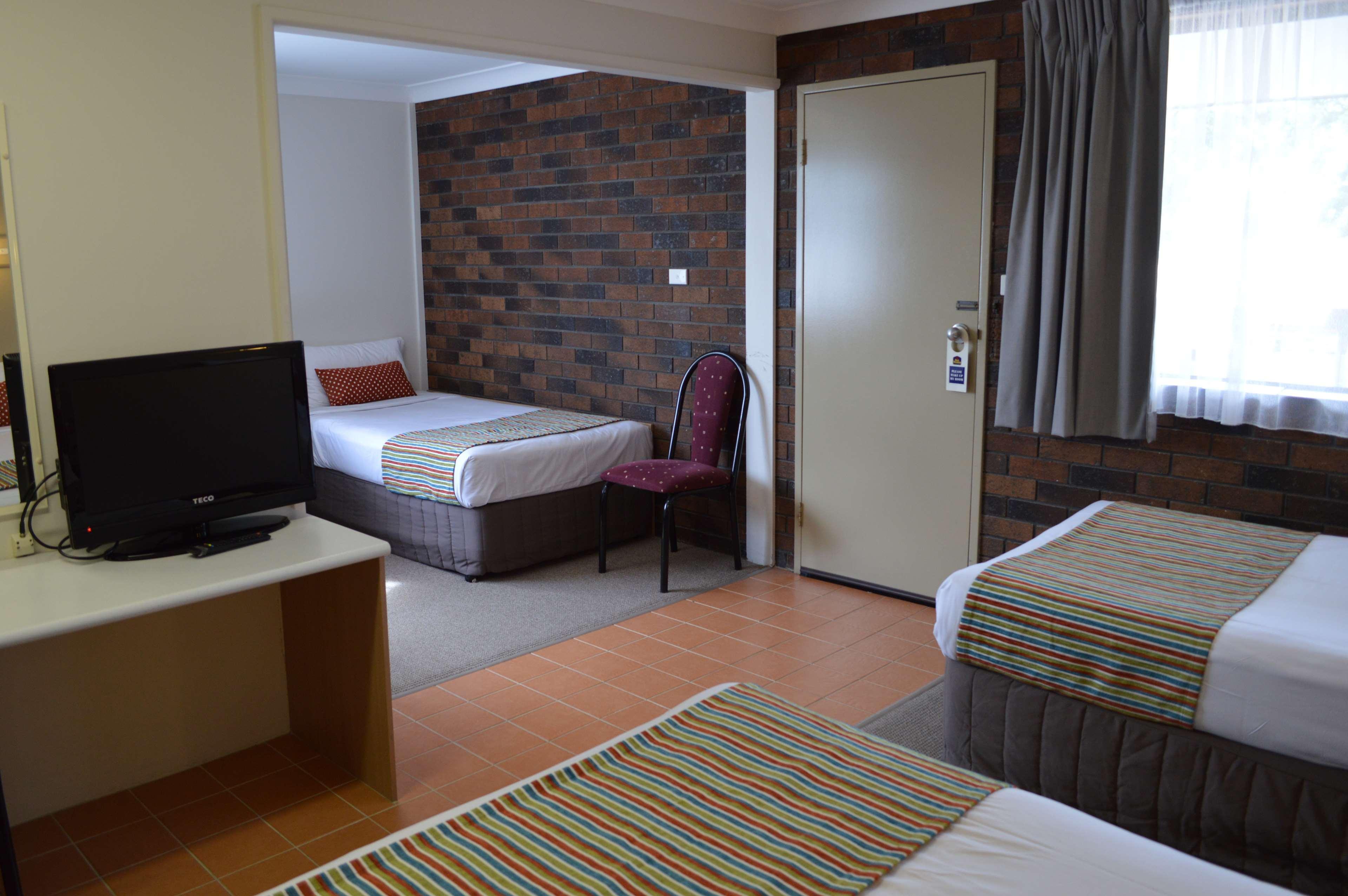 Best Western Parkside Motor Inn Coffs Harbour Bagian luar foto