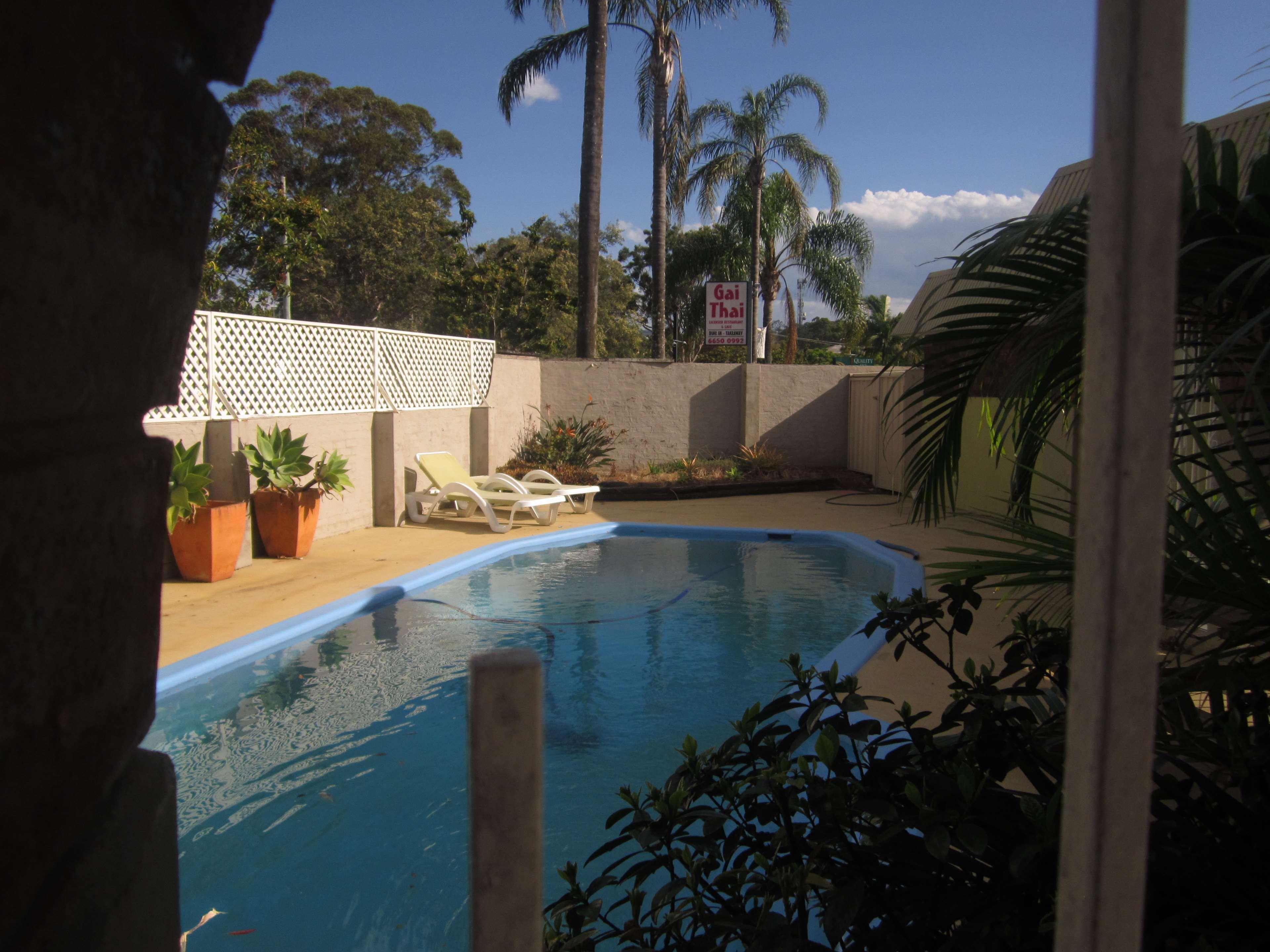 Best Western Parkside Motor Inn Coffs Harbour Bagian luar foto