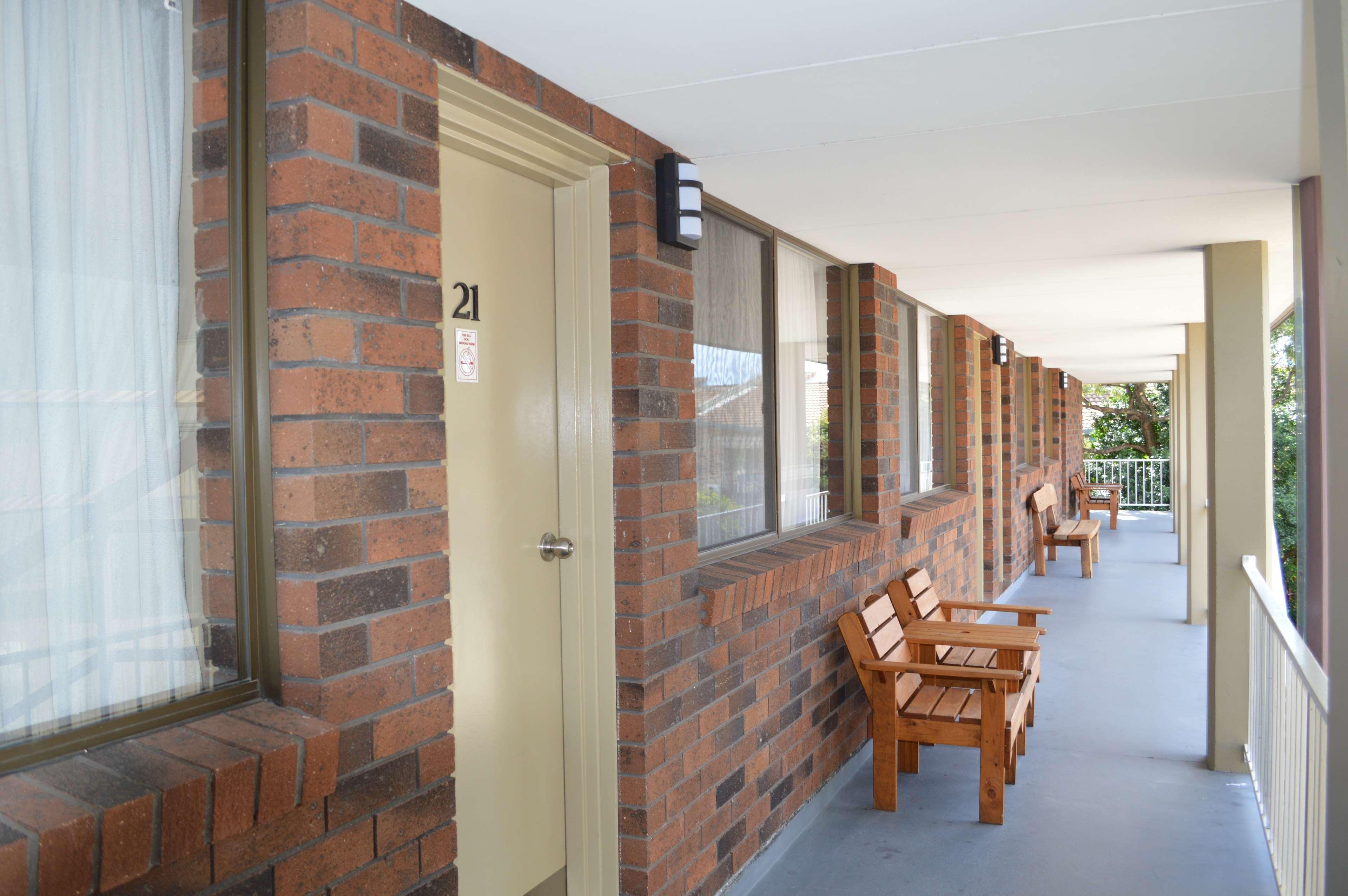 Best Western Parkside Motor Inn Coffs Harbour Bagian luar foto