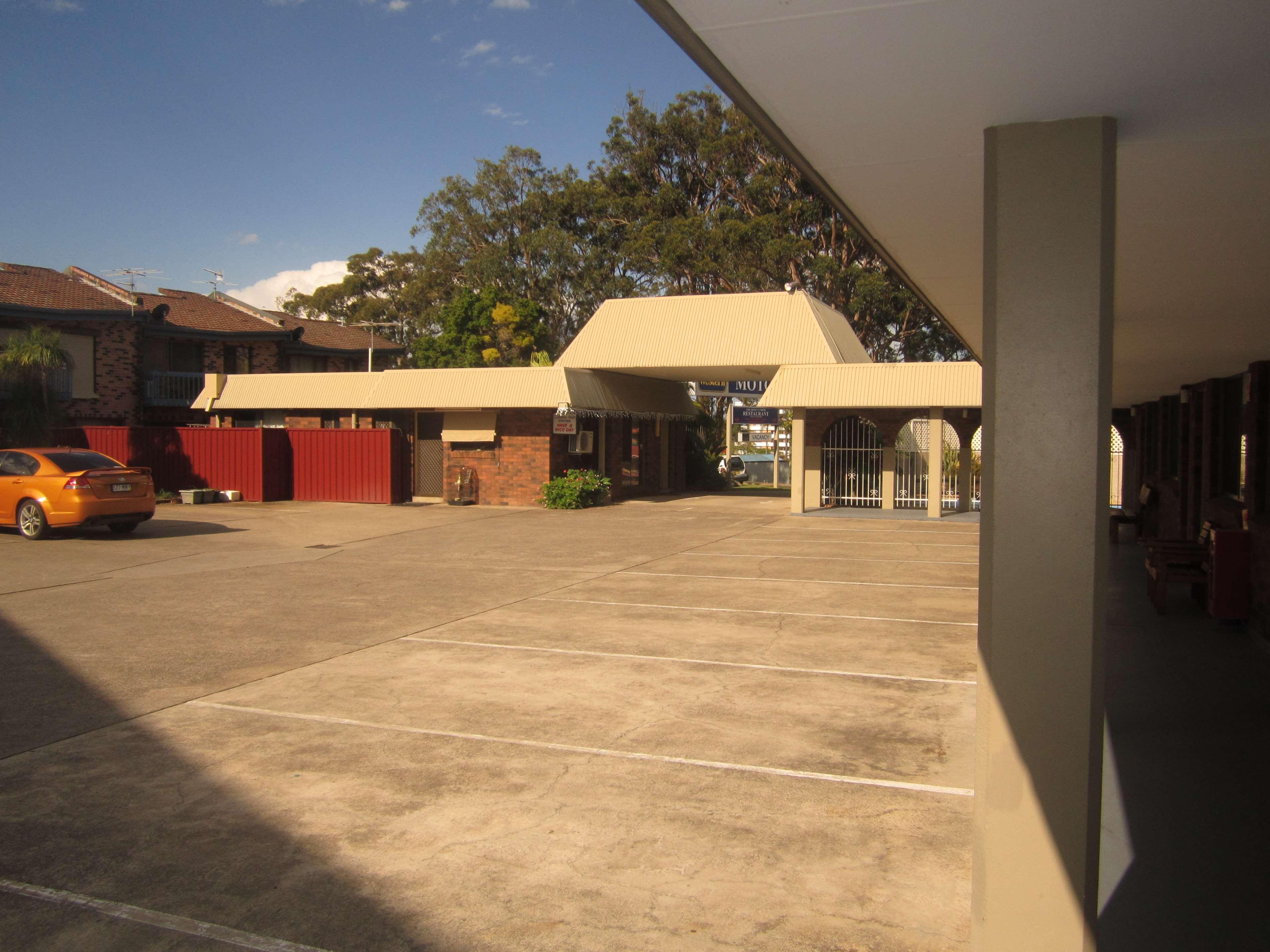 Best Western Parkside Motor Inn Coffs Harbour Bagian luar foto