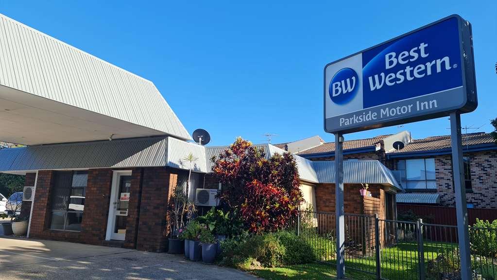 Best Western Parkside Motor Inn Coffs Harbour Bagian luar foto