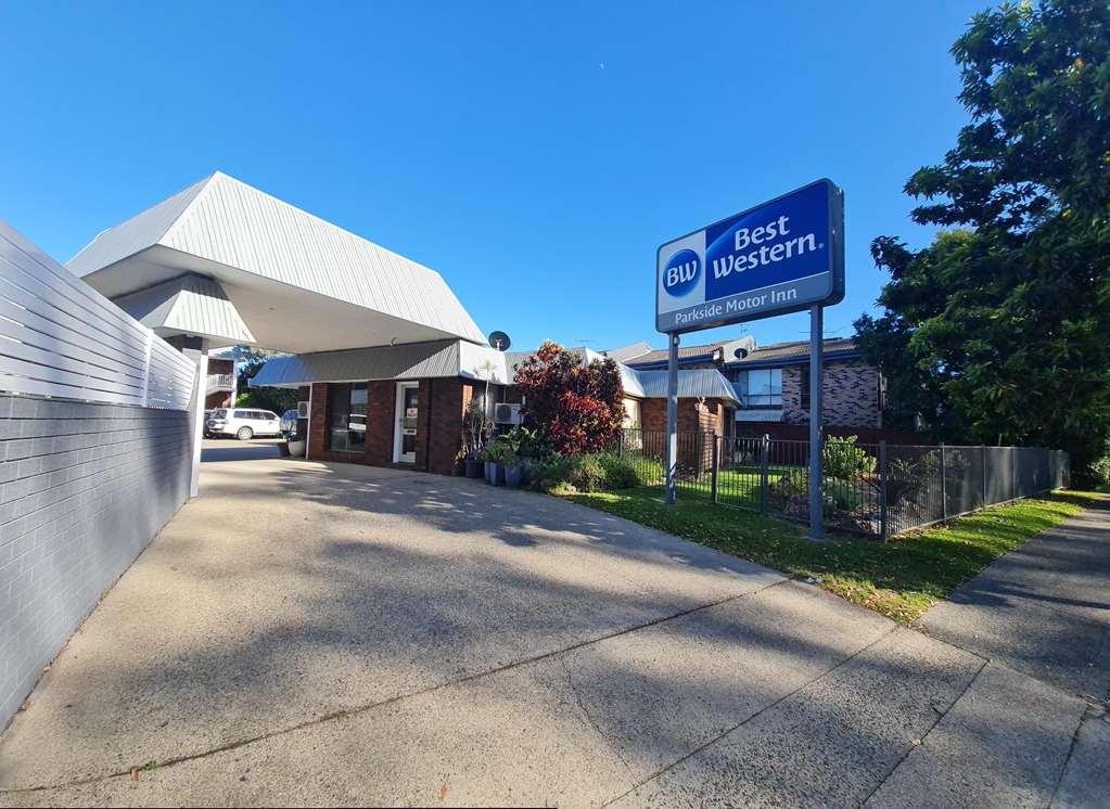 Best Western Parkside Motor Inn Coffs Harbour Bagian luar foto