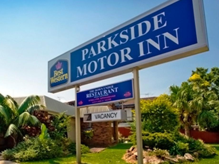 Best Western Parkside Motor Inn Coffs Harbour Bagian luar foto