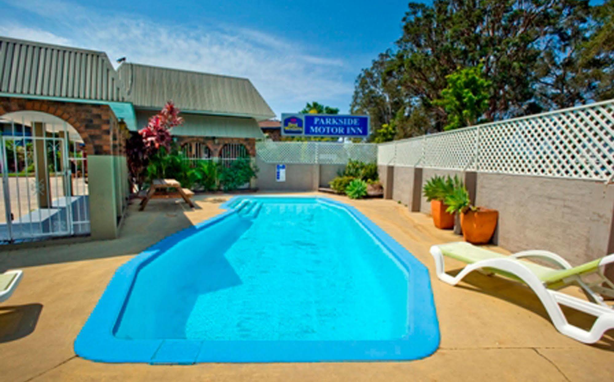 Best Western Parkside Motor Inn Coffs Harbour Bagian luar foto