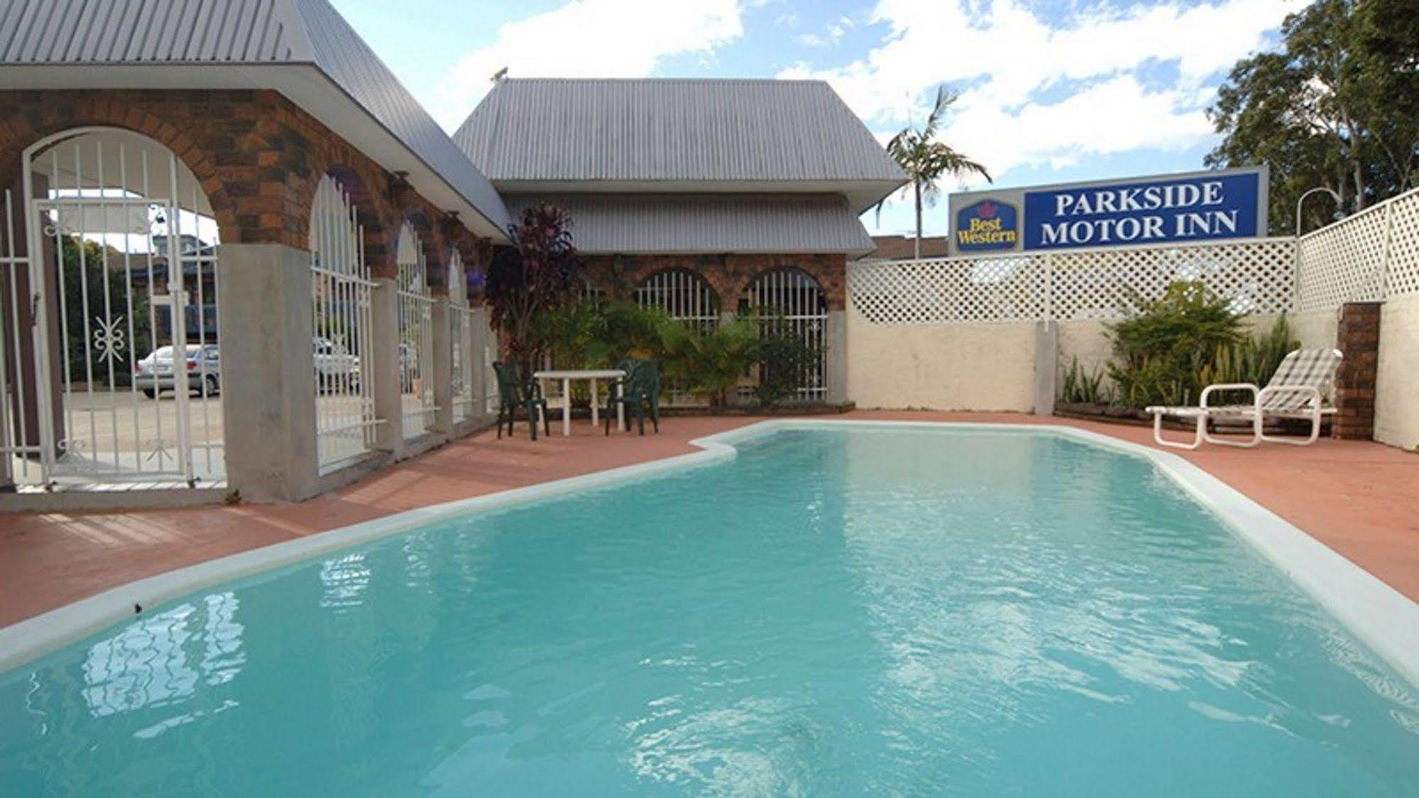 Best Western Parkside Motor Inn Coffs Harbour Bagian luar foto